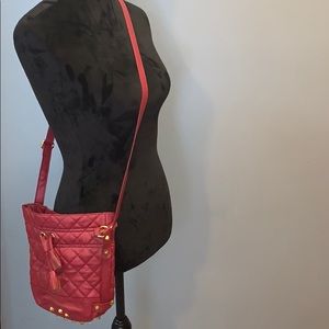 Kendall & Kylie red crossbody purse
